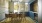 a kitchen with a dining table and chairs